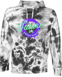 Under Armour Rival Fleece Hoodie Tie-Dye - UA Future West Regionals Session 1 2026(Purple Spray Halo)