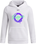 Under Armour Team Icon Fleece Hoodie - UA Future West Regionals Session 1 2026(Purple Spray Halo)