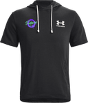 Under Armour Rival Terry Short-sleeve Hoodie - UA Future West Regionals Session 1 2026(Purple Spray Halo)