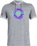 Under Armour Stadium Short Sleeve Hoodie - UA Future West Regionals Session 1 2026(Purple Spray Halo)