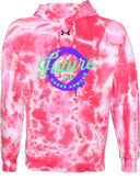 Under Armour Rival Fleece Hoodie Tie-Dye - UA Future West Regionals Session 1 2026(Purple Spray Halo)