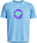 Under Armour Tech Team Short Sleeve - UA Future West Regionals Session 1 2026(Purple Spray Halo)