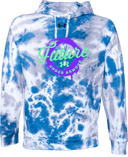 Under Armour Rival Fleece Hoodie Tie-Dye - UA Future West Regionals Session 1 2026(Purple Spray Halo)