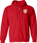 Full Zip Hoodies - USYS TN State Cup (w1/2) 2026 (Main Logo)