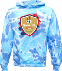 Tie-Dye Hoodies - USYS TN State Cup (w1/2) 2026 (Main Logo)