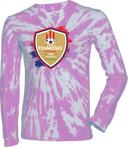 Tie-Dye Long Sleeves - USYS TN State Cup (w1/2) 2026 (Main Logo)