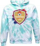 Tie-Dye Hoodies - USYS TN State Cup (w1/2) 2026 (Main Logo)
