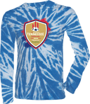 Tie-Dye Long Sleeves - USYS TN State Cup (w1/2) 2026 (Main Logo)