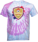 Tie-Dye Short Sleeves - USYS TN State Cup (w1/2) 2026 (Main Logo)