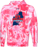 Under Armour Rival Fleece Hoodie Tie-Dye - Northern New England Championships 2026