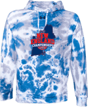 Under Armour Rival Fleece Hoodie Tie-Dye - Northern New England Championships 2026
