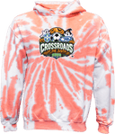 Tie-Dye Hoodies - Crossroads Of The South 2026 (Week Two, U8-U12)
