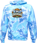 Tie-Dye Hoodies - Crossroads Of The South 2026 (Week Two, U8-U12)