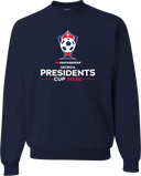 Crew Sweatshirt - USYS GA Presidents Cup (w2/3) 2026 (White and Red Text)