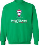 Crew Sweatshirt - USYS GA Presidents Cup (w2/3) 2026 (White and Red Text)