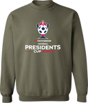 Crew Sweatshirt - USYS GA Presidents Cup (w2/3) 2026 (White and Red Text)