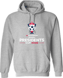 Hoodies - USYS GA Presidents Cup (w2/3) 2026 (White and Red Text)