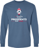 Long Sleeves - USYS GA Presidents Cup (w2/3) 2026 (White and Red Text)