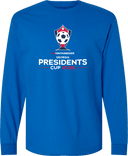 Long Sleeves - USYS GA Presidents Cup (w2/3) 2026 (White and Red Text)