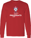 Long Sleeves - USYS GA Presidents Cup (w2/3) 2026 (White and Red Text)
