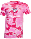 Tie-Dye Short Sleeves - USYS GA Presidents Cup (w2/3) 2026 (White and Red Text)