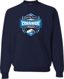 Crew Sweatshirt - 13th Annual Soccer Elite Showcase 2027 (Light Blue)