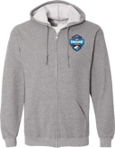 Full Zip Hoodies - 13th Annual Soccer Elite Showcase 2027 (Light Blue)