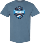 Short Sleeves - 13th Annual Soccer Elite Showcase 2027 (Light Blue)