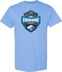 Short Sleeves - 13th Annual Soccer Elite Showcase 2027 (Light Blue)