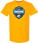 Short Sleeves - 13th Annual Soccer Elite Showcase 2027 (Light Blue)