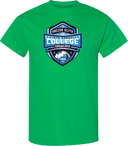 Short Sleeves - 13th Annual Soccer Elite Showcase 2027 (Light Blue)