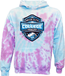 Tie-Dye Hoodies - 13th Annual Soccer Elite Showcase 2027 (Light Blue)