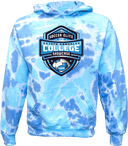 Tie-Dye Hoodies - 13th Annual Soccer Elite Showcase 2027 (Light Blue)