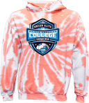 Tie-Dye Hoodies - 13th Annual Soccer Elite Showcase 2027 (Light Blue)