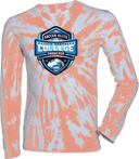Tie-Dye Long Sleeves - 13th Annual Soccer Elite Showcase 2027 (Light Blue)