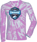 Tie-Dye Long Sleeves - 13th Annual Soccer Elite Showcase 2027 (Light Blue)