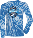 Tie-Dye Long Sleeves - 13th Annual Soccer Elite Showcase 2027 (Light Blue)