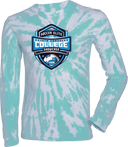 Tie-Dye Long Sleeves - 13th Annual Soccer Elite Showcase 2027 (Light Blue)