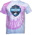 Tie-Dye Short Sleeves - 13th Annual Soccer Elite Showcase 2027 (Light Blue)