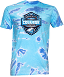 Tie-Dye Short Sleeves - 13th Annual Soccer Elite Showcase 2027 (Light Blue)