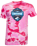 Tie-Dye Short Sleeves - 13th Annual Soccer Elite Showcase 2027 (Light Blue)