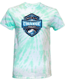 Tie-Dye Short Sleeves - 13th Annual Soccer Elite Showcase 2027 (Light Blue)
