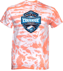 Tie-Dye Short Sleeves - 13th Annual Soccer Elite Showcase 2027 (Light Blue)