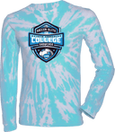 Tie-Dye Long Sleeves - 13th Annual Soccer Elite Showcase 2027 (Light Blue)