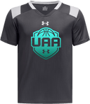Under Armour Big Win Flag Jersey - Girls UAA Session I 2026 (Deep Teal)