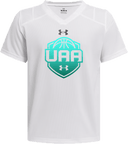 Under Armour Big Win Flag Jersey - Girls UAA Session I 2026 (Deep Teal)