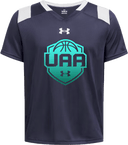 Under Armour Big Win Flag Jersey - Girls UAA Session I 2026 (Deep Teal)