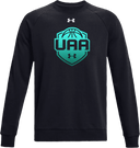 Under Armour Rival Fleece Crew - Girls UAA Session I 2026 (Deep Teal)