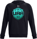 Under Armour Rival Fleece Hoodie - Girls UAA Session I 2026 (Deep Teal)