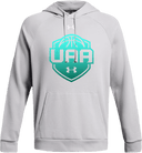 Under Armour Rival Fleece Hoodie - Girls UAA Session I 2026 (Deep Teal)